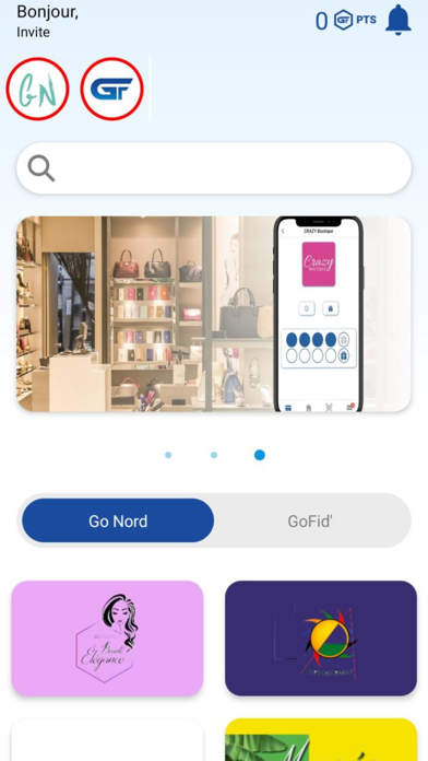 KréoCarte Screenshot