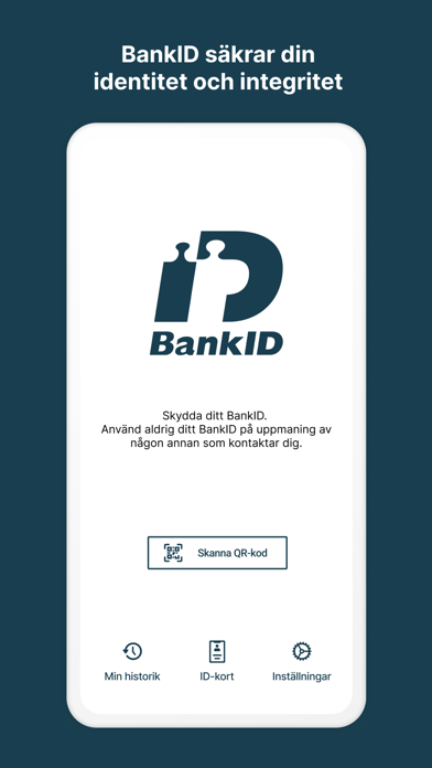 BankID säkerhetsappのおすすめ画像1