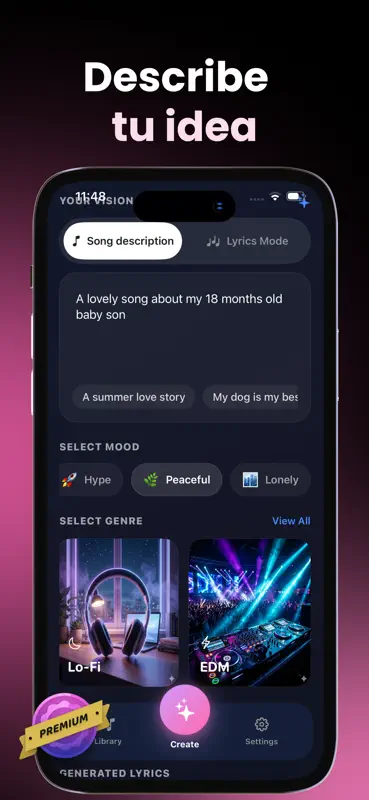 Sone: Crear Música & Canciones screenshot 6 of 9