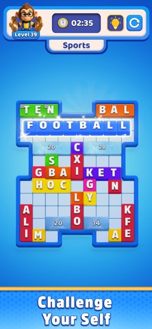 Word Block: Color Puzzle Screenshot 5 of 5
