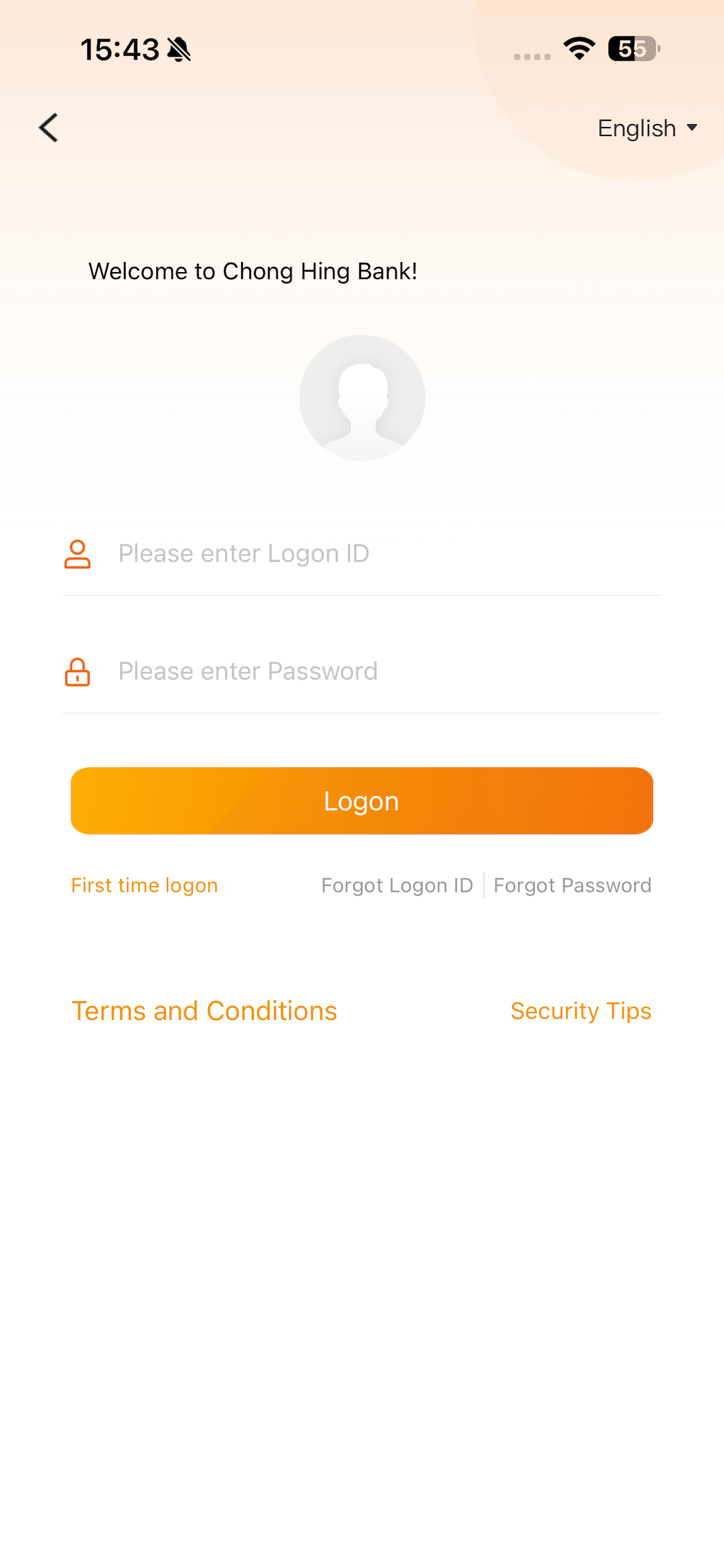 Chong Hing Mobile Banking(MO) screenshot 5