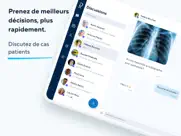 doctolib connect (siilo) iPad Captures Décran 1