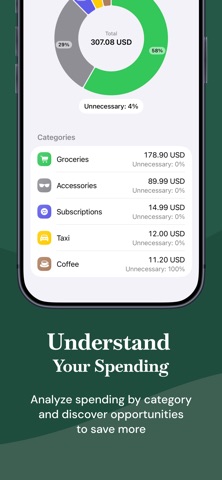 Caero - Expense Tracker screenshot