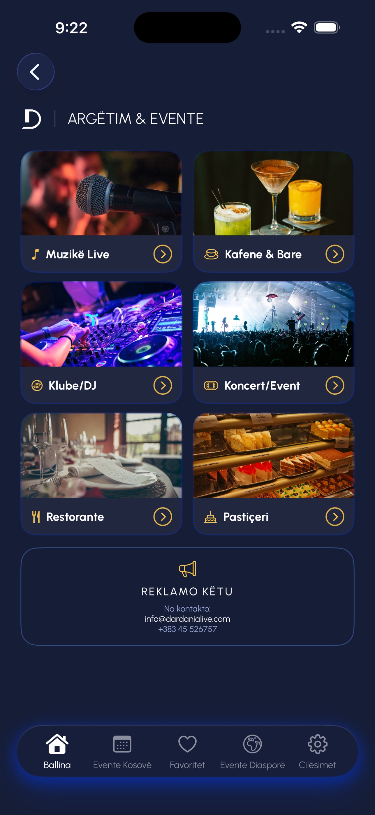 Screenshot 4 of Dardania Live