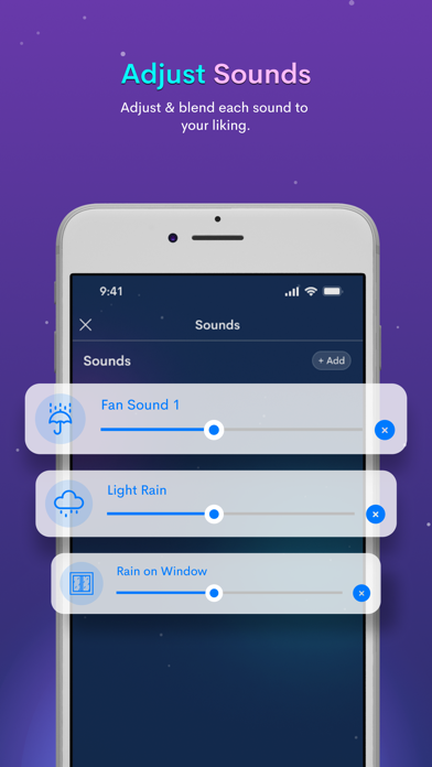 Sleep Music by Sleep Sounds iPhone screenshot 4 - Health & Fitness app
