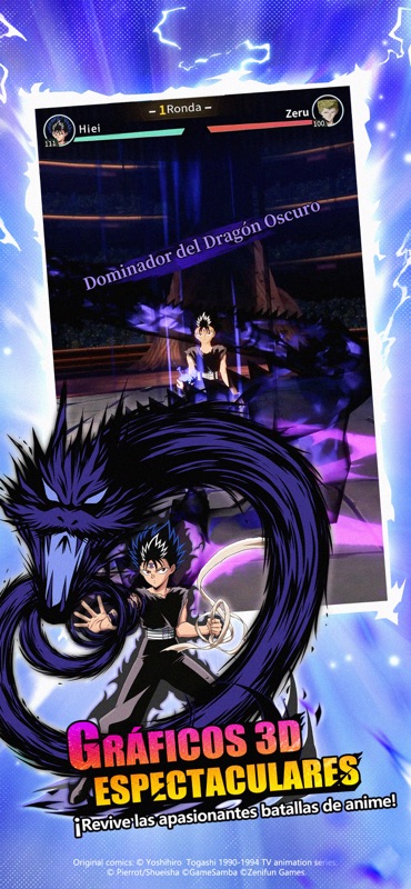 YuYu Hakusho: Slugfest screenshot 6