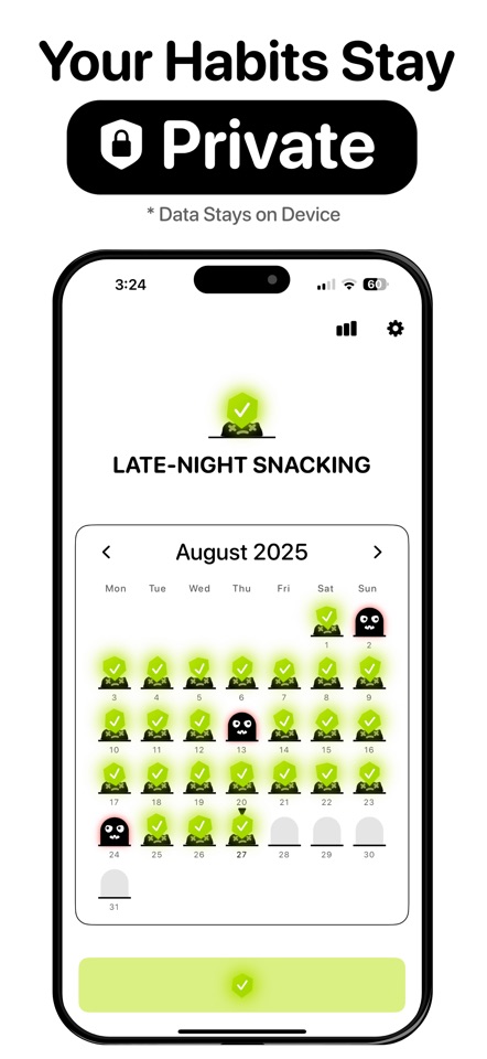 HabitCrush: Bad Habit Tracker screenshot 6