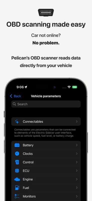 Pelican: Automotive assistant screenshot 2 of 8
