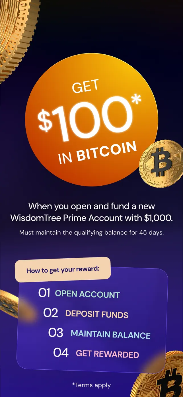 WisdomTree Prime App Reviews – Features, Alternatives & User Ratings