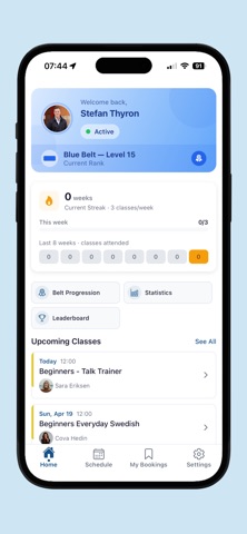 LLI Members screenshot
