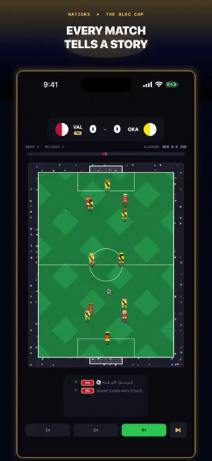 NATIONS Soccer screenshot 1