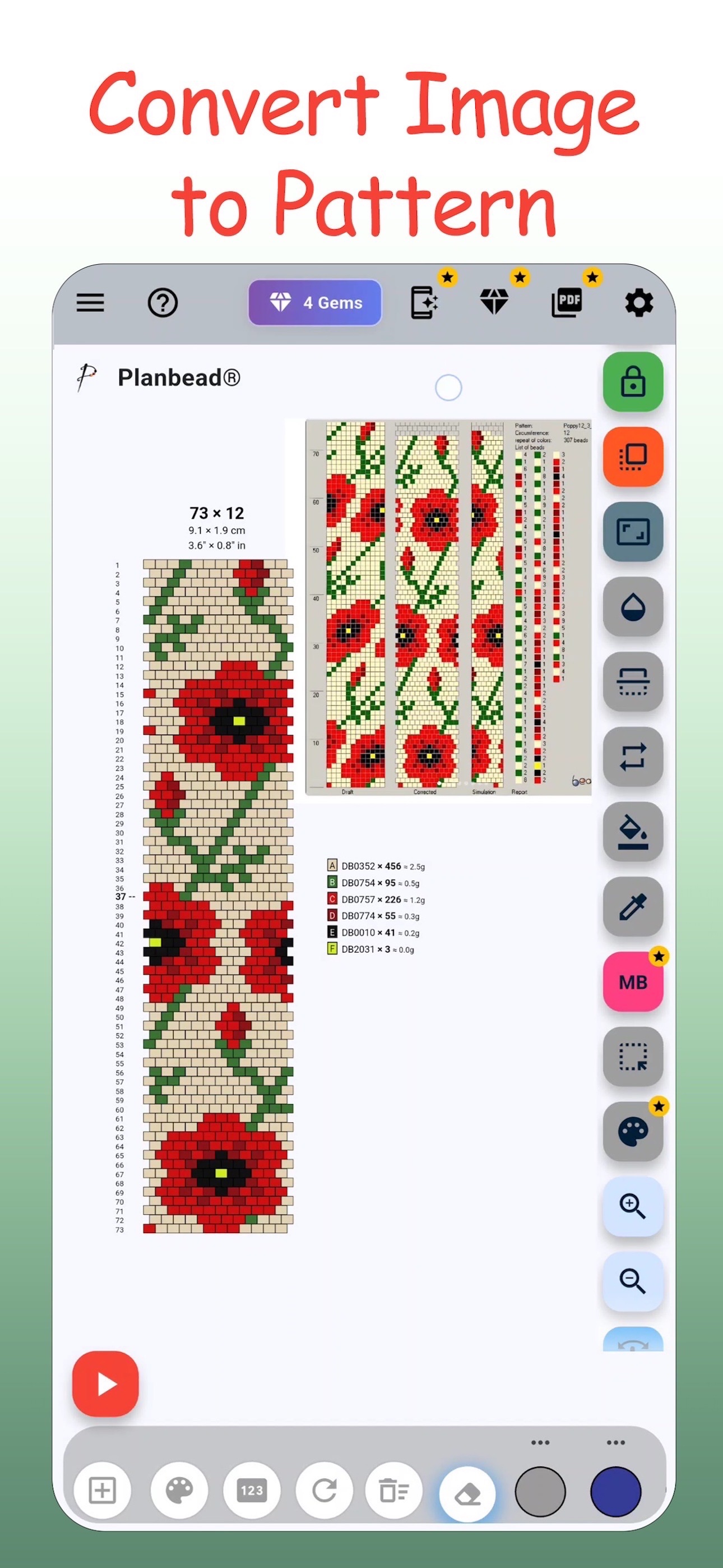 Planbead screenshot 5