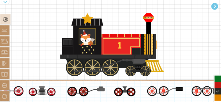 Labo Christmas Train:Kids Game screenshot 5