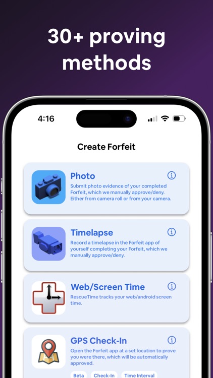 Forfeit: Habit Contracts screenshot-5
