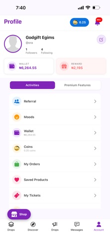 RUS - Speed Marketing Platform screenshot