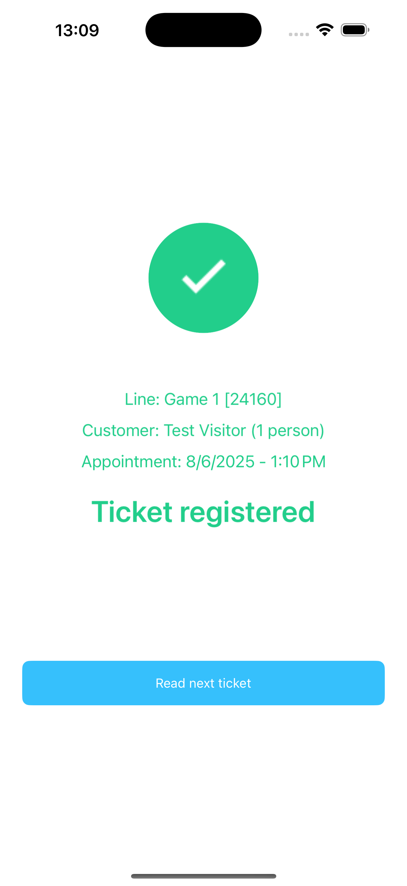 Linistry QR Validator screenshot 5