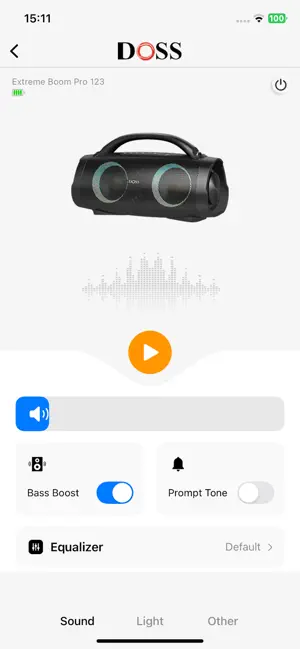DOSS AUDIO screenshot 1