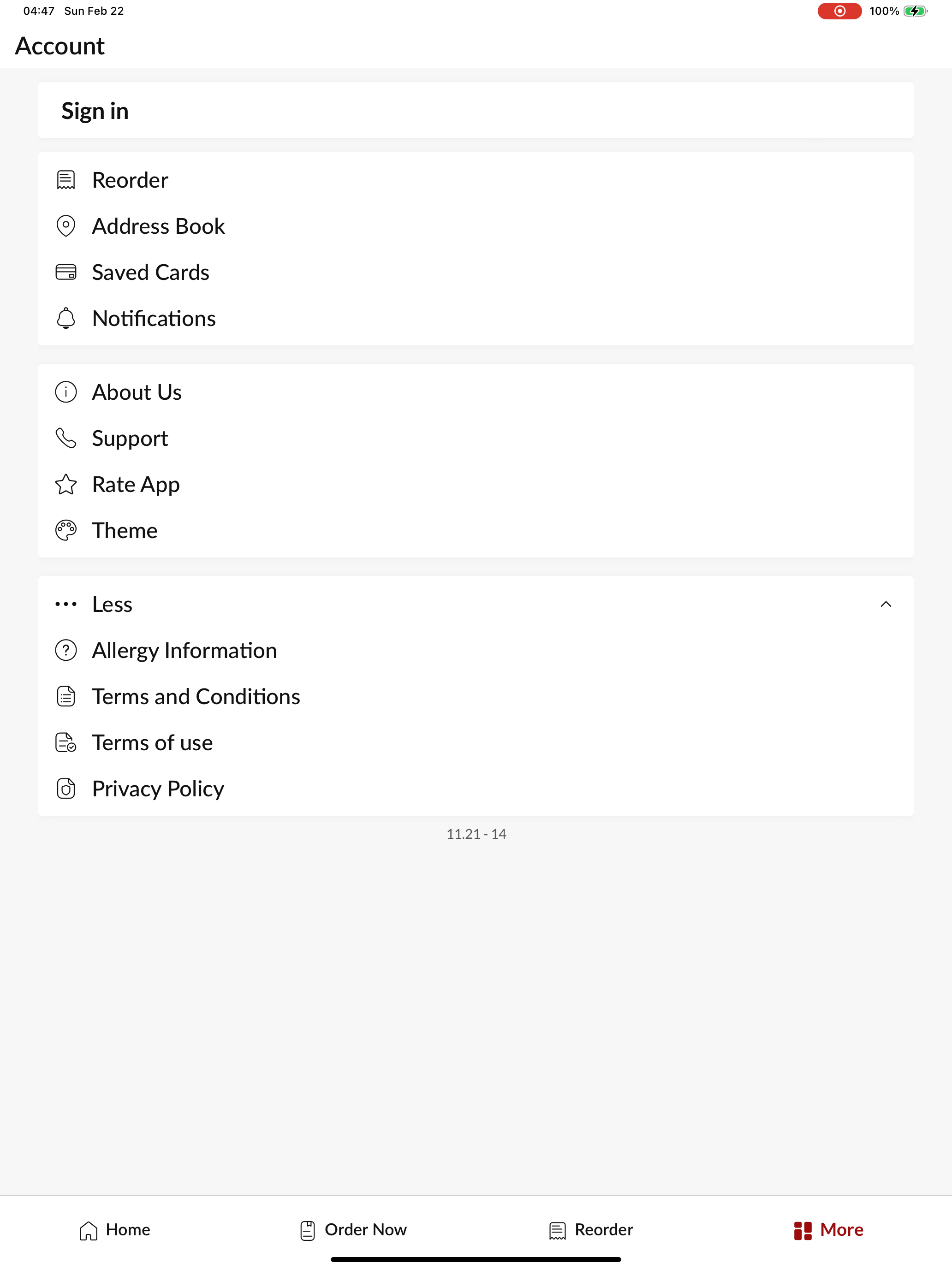 Pizza Zio. screenshot 8