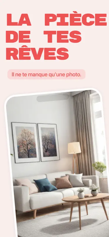 Decory - Décoration Maison IA screenshot 1 of 6