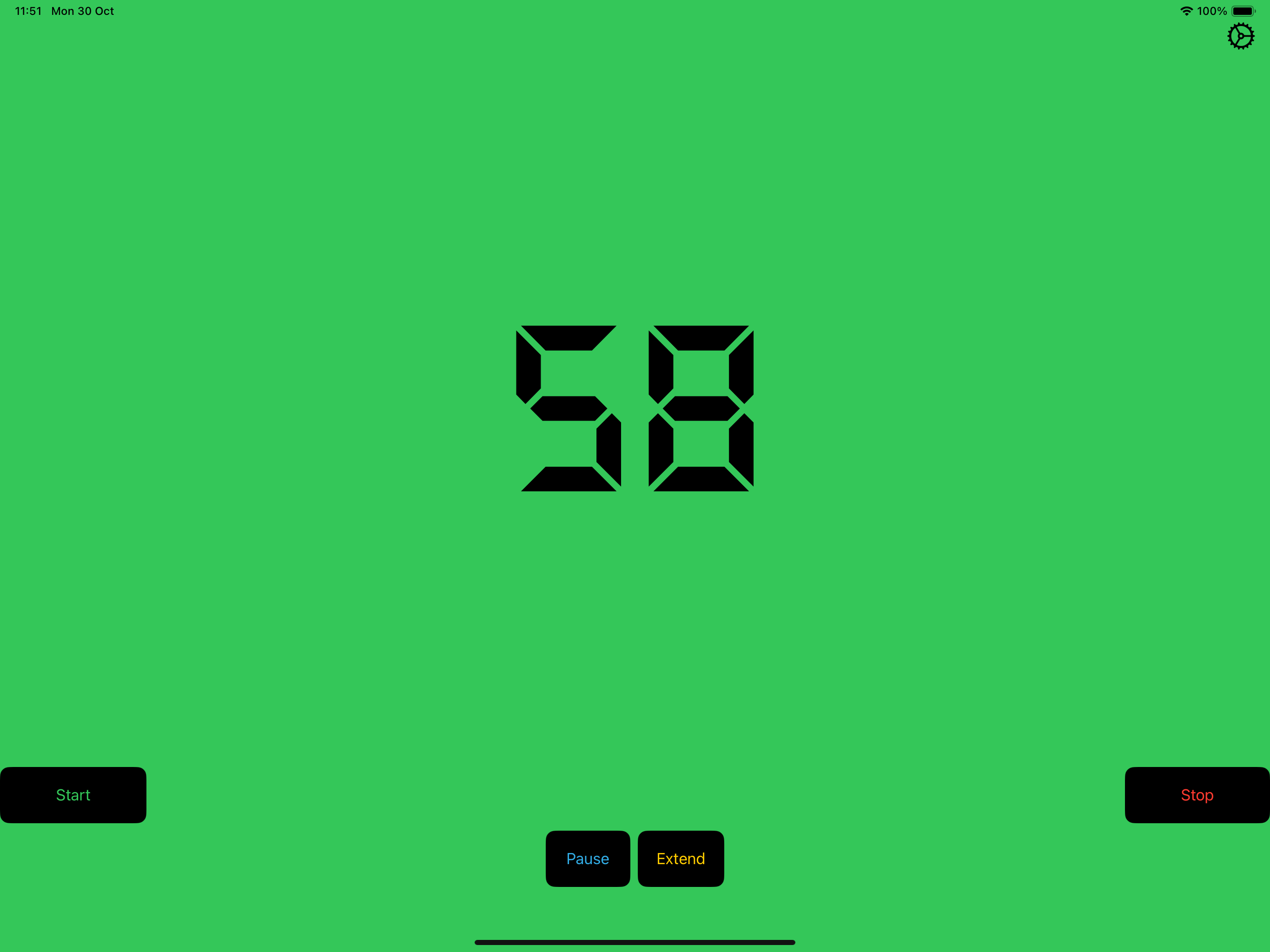 Pool Shot Clock
