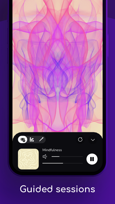 Flowspace - Art Therapy & Calm Screenshot 4 of 7