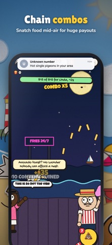 Alimony Gull: Snack Heist screenshot 2