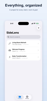 SideLens Before & After Photos screenshot 2