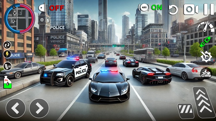 Cops Cars Transport Simulation screenshot-3