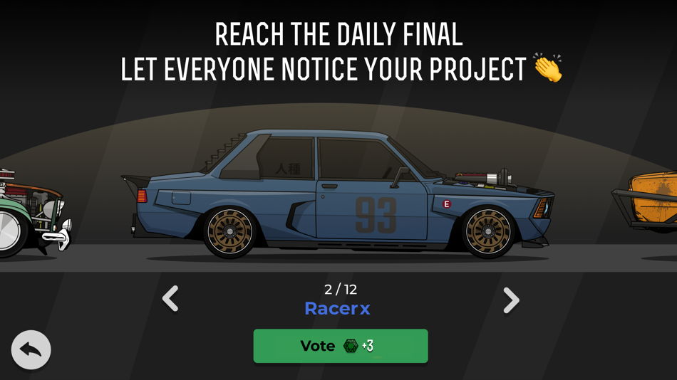 #5. LS Garage Car Tuning Simulator (iOS) Podle: Gleb Bibikov