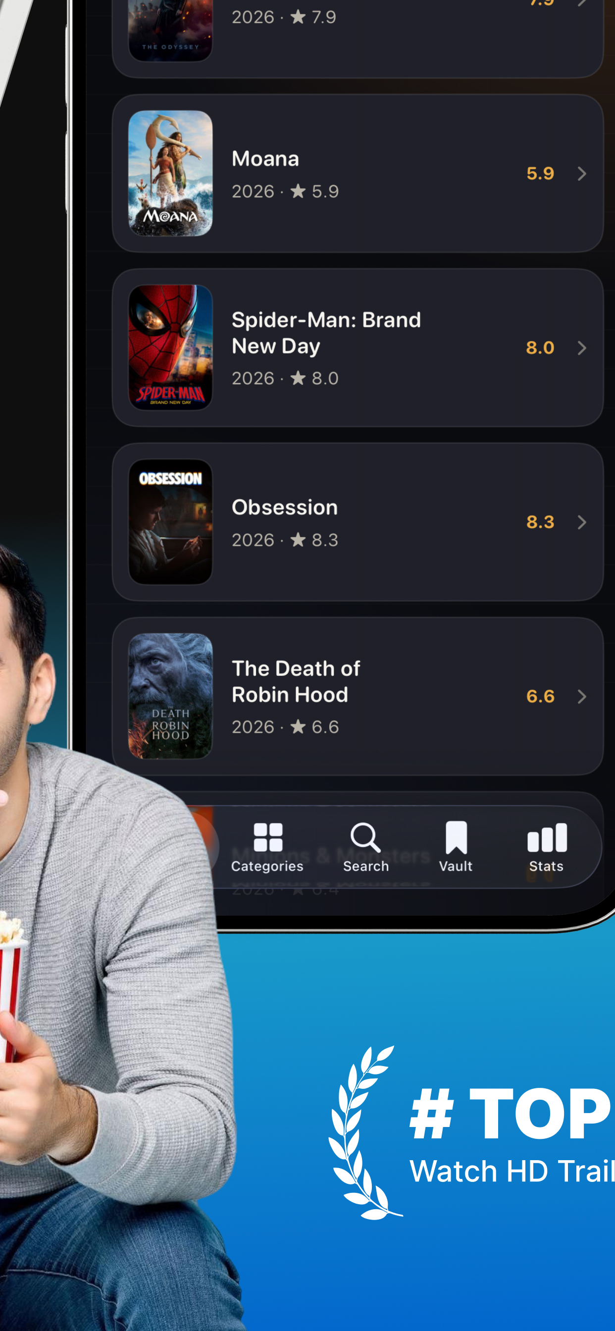 MovieBox - Trailer & Movie screenshot 3