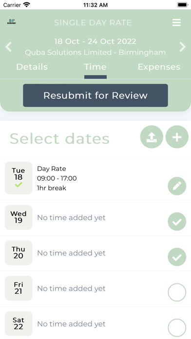 BHZ Recruitment Services UK Screenshot