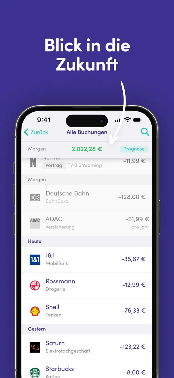 Finanzguru iPhone App Screenshot 8 – Finanzen