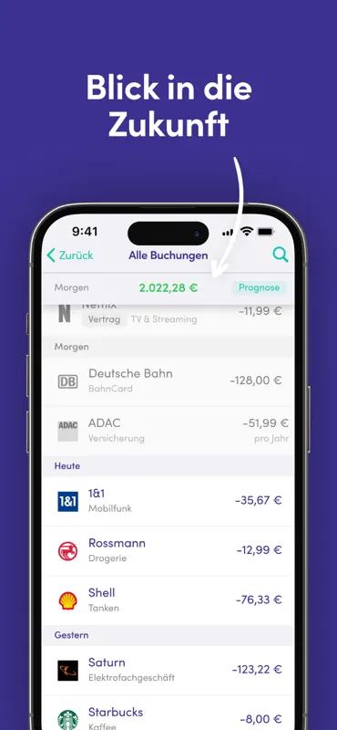 Finanzguru - Konten & Verträge screenshot 8 of 9