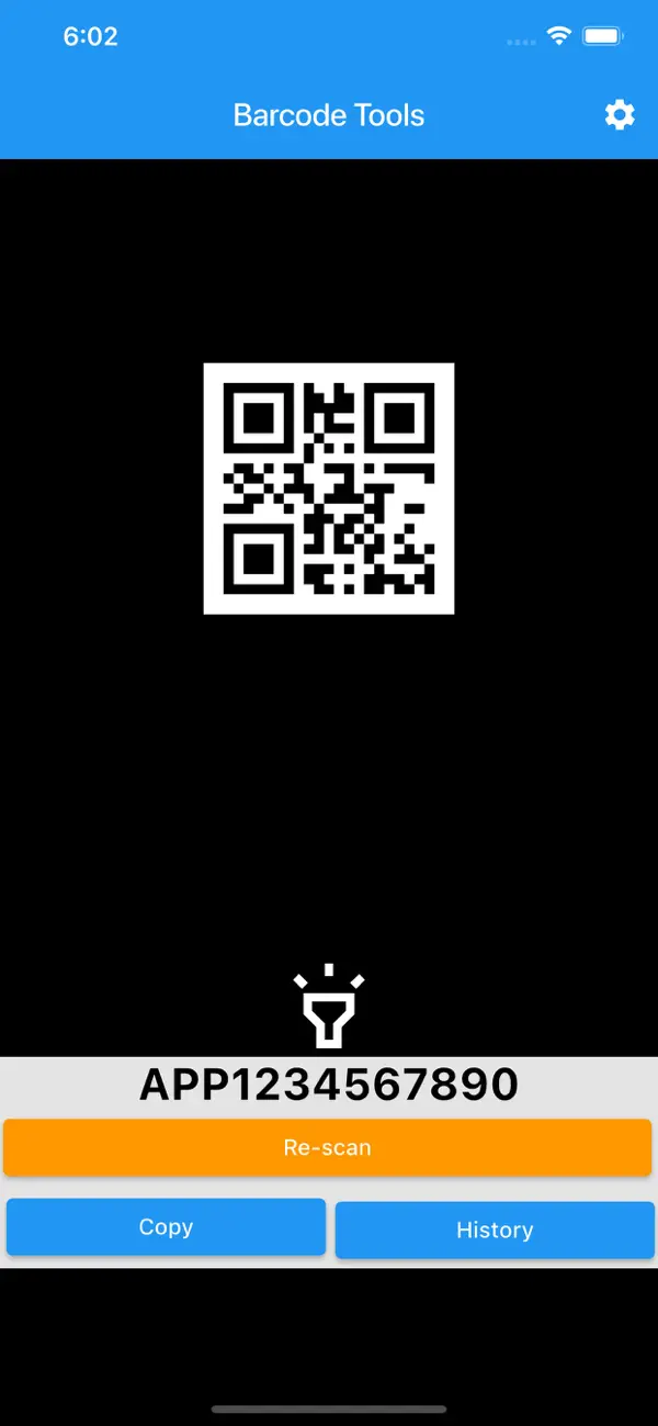 #1. Barcode Tools (iOS) 게시자: 启铮 石