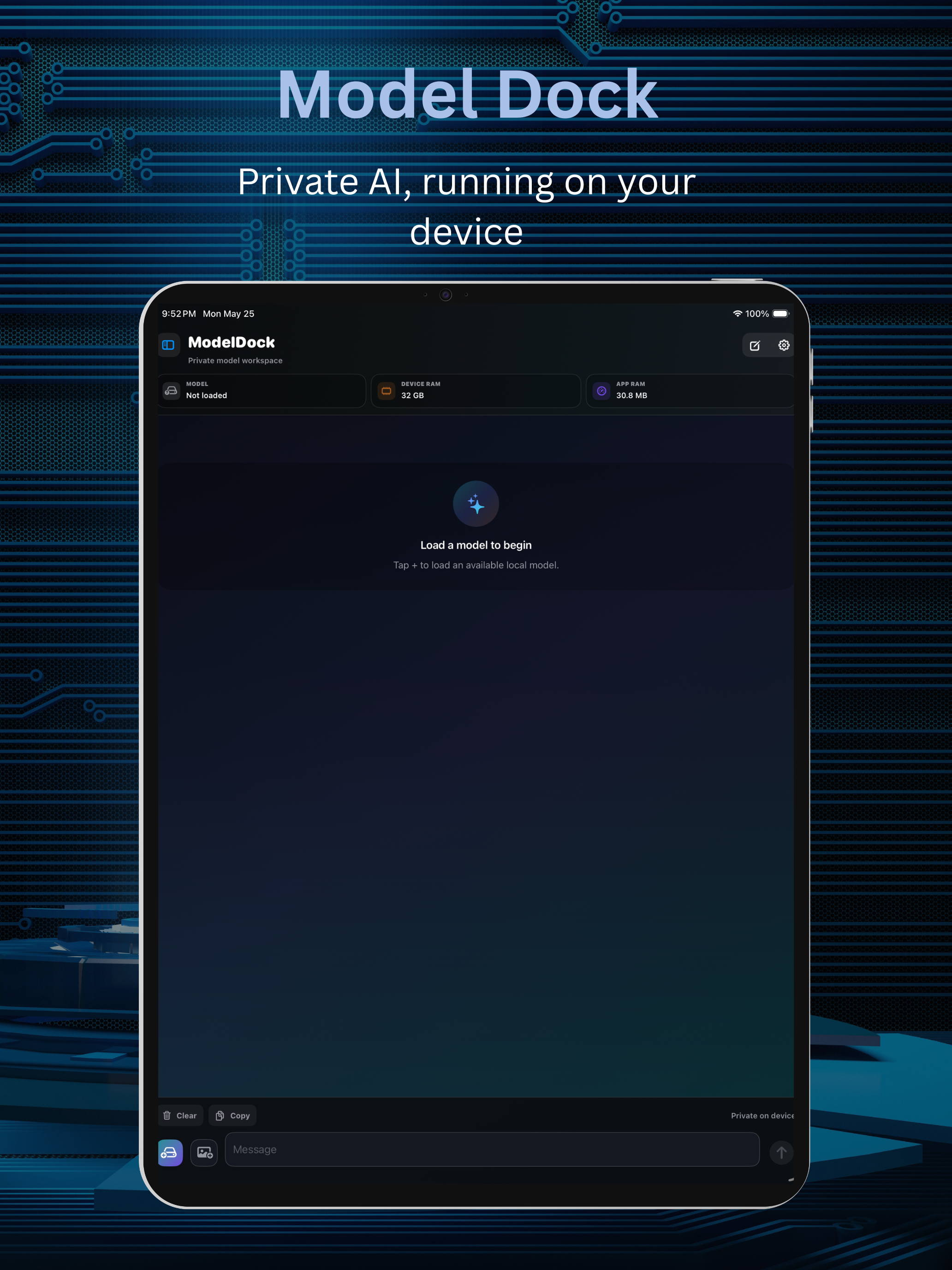 ModelDock Local screenshot 5