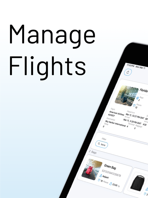 Luggage Pal: Trips & Bags