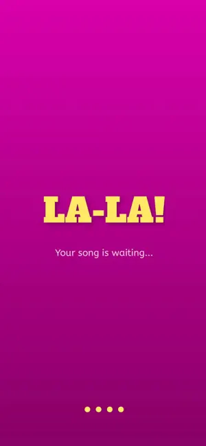 The La La Game screenshot 1