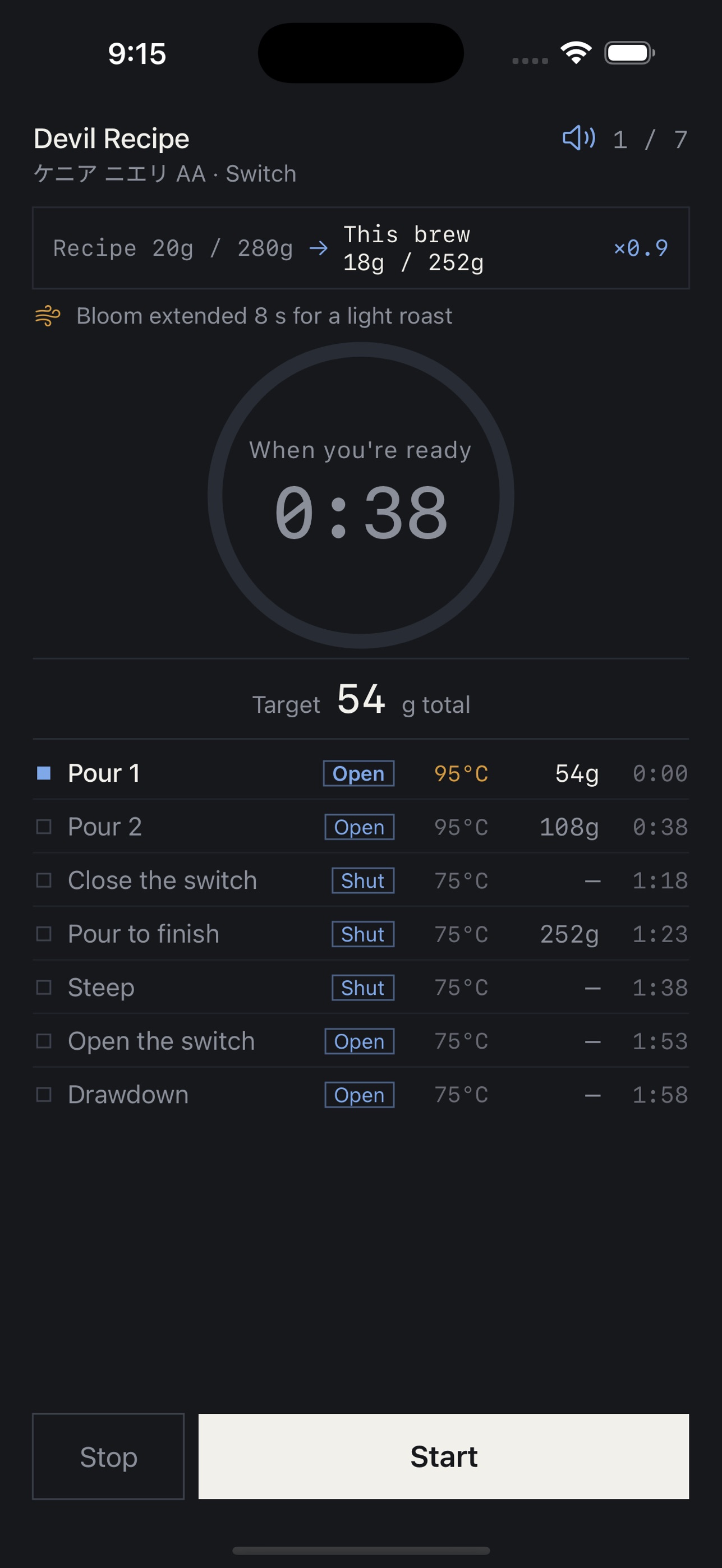 Screenshot 3 of Brew by Bean
