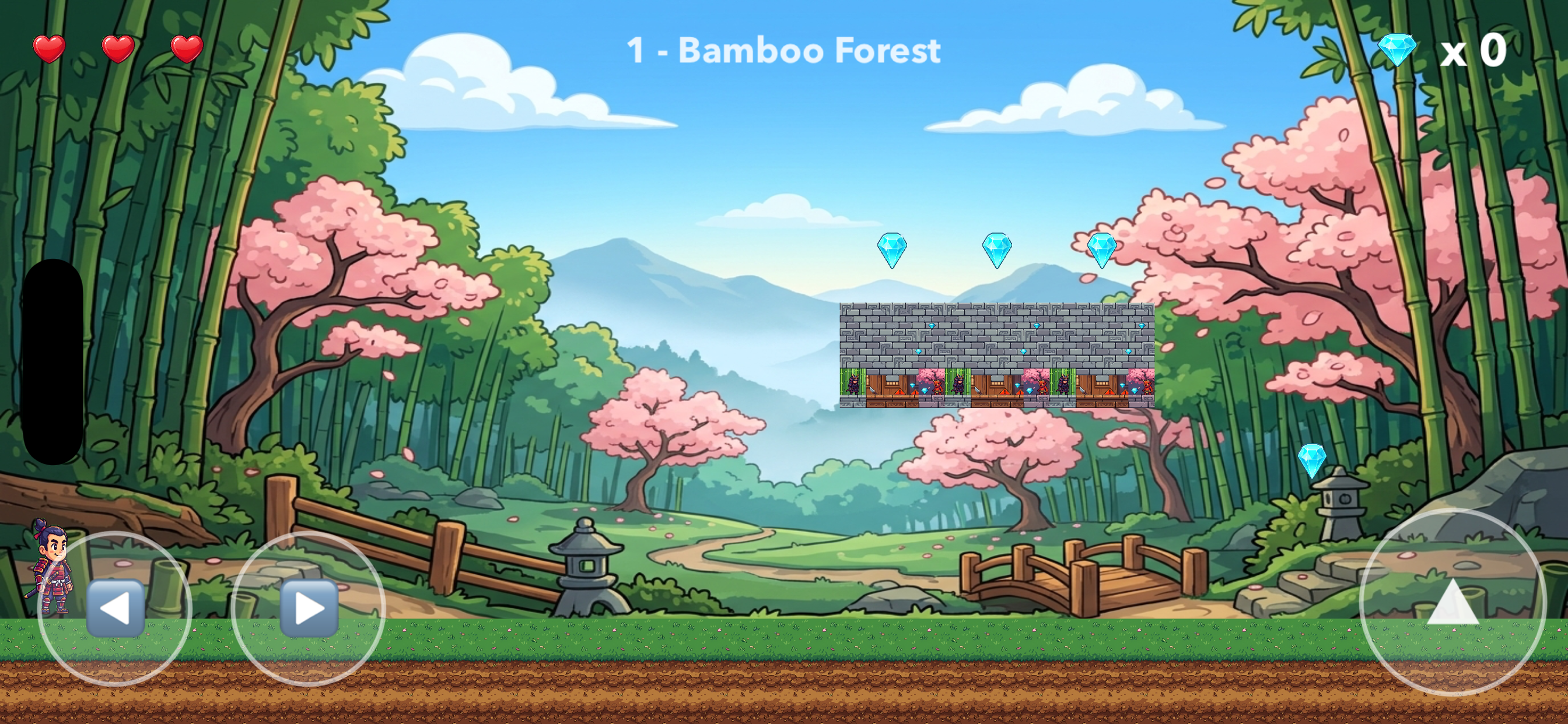 Super Samorai screenshot 3