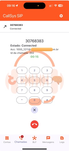 CallSys SIP Screenshot 2 of 6