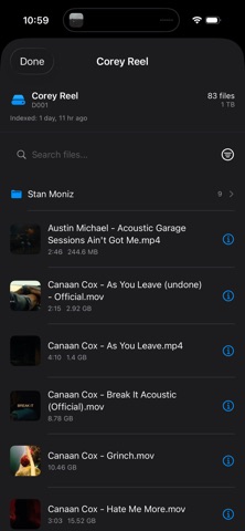 DriveIndex Companion iPhone screenshot