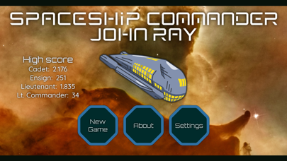 Spaceship Commander John Ray Screenshot