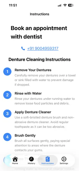 DentureCleaner screenshot 3