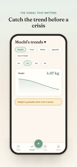 TendTail: Cat Health Tracker screenshot 3