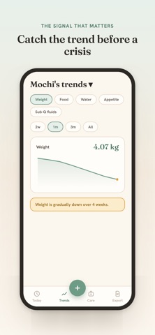 TendTail: Cat Health Tracker Screenshot 3 of 6