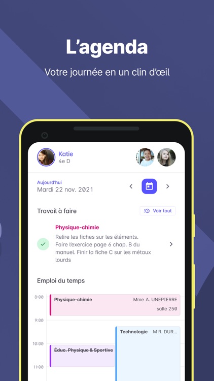 Skolengo screenshot-3