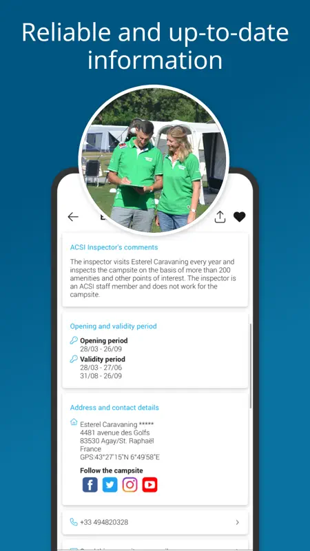 CampingCard ACSI | Camping screenshot 6 of 10