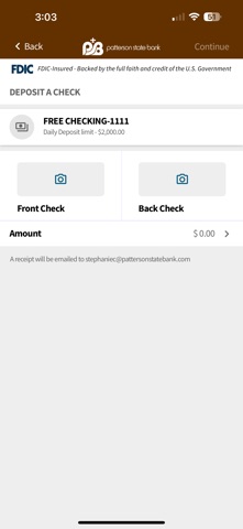 Patterson State Bank Screenshot 2 of 6