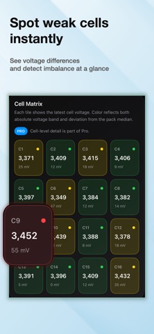 APEXpulse Battery Control Screenshot 2 of 6