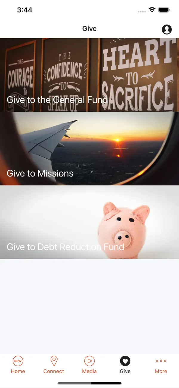 Screenshot #3 pour Grace Fellowship Church - KY